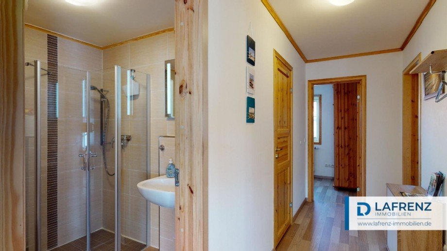 Wohnung im Dachgschoss Flur Mehrfamilienhaus Fehmarn