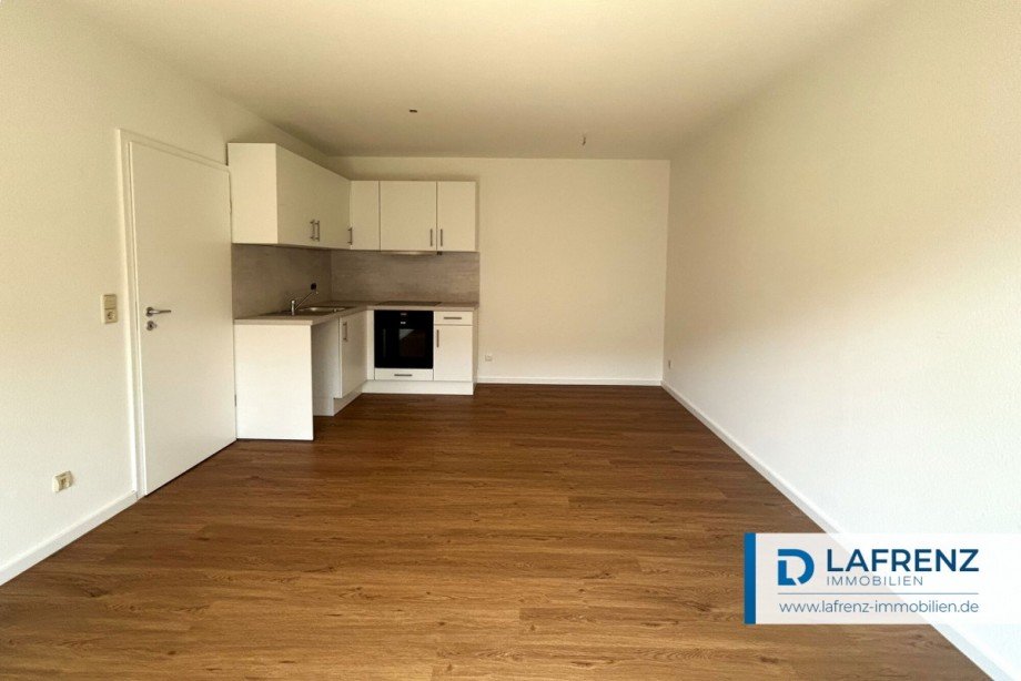 Wohnzimmer-und-K�che Etagenwohnung Buchholz