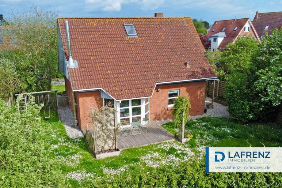 Luftbild Einfamilienhaus Fehmarn