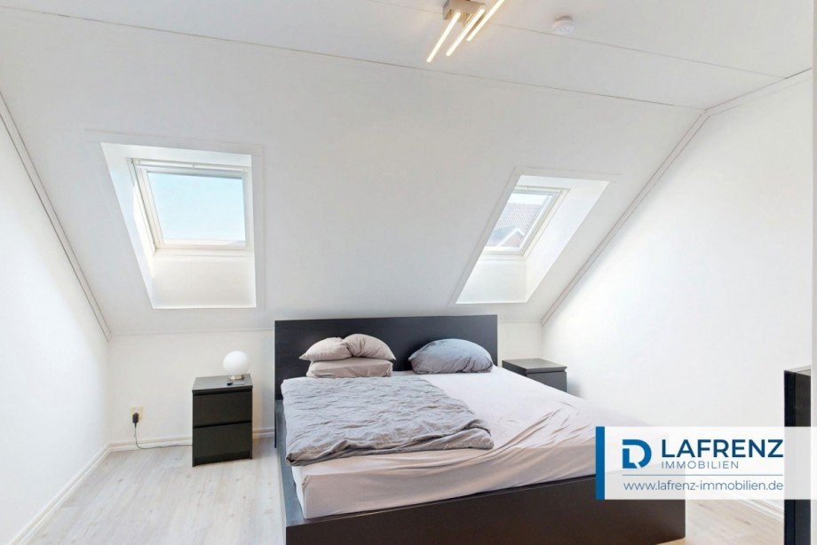 Schlafzimmer2 Reihenmittelhaus Fehmarn / Burg auf Fehmarn