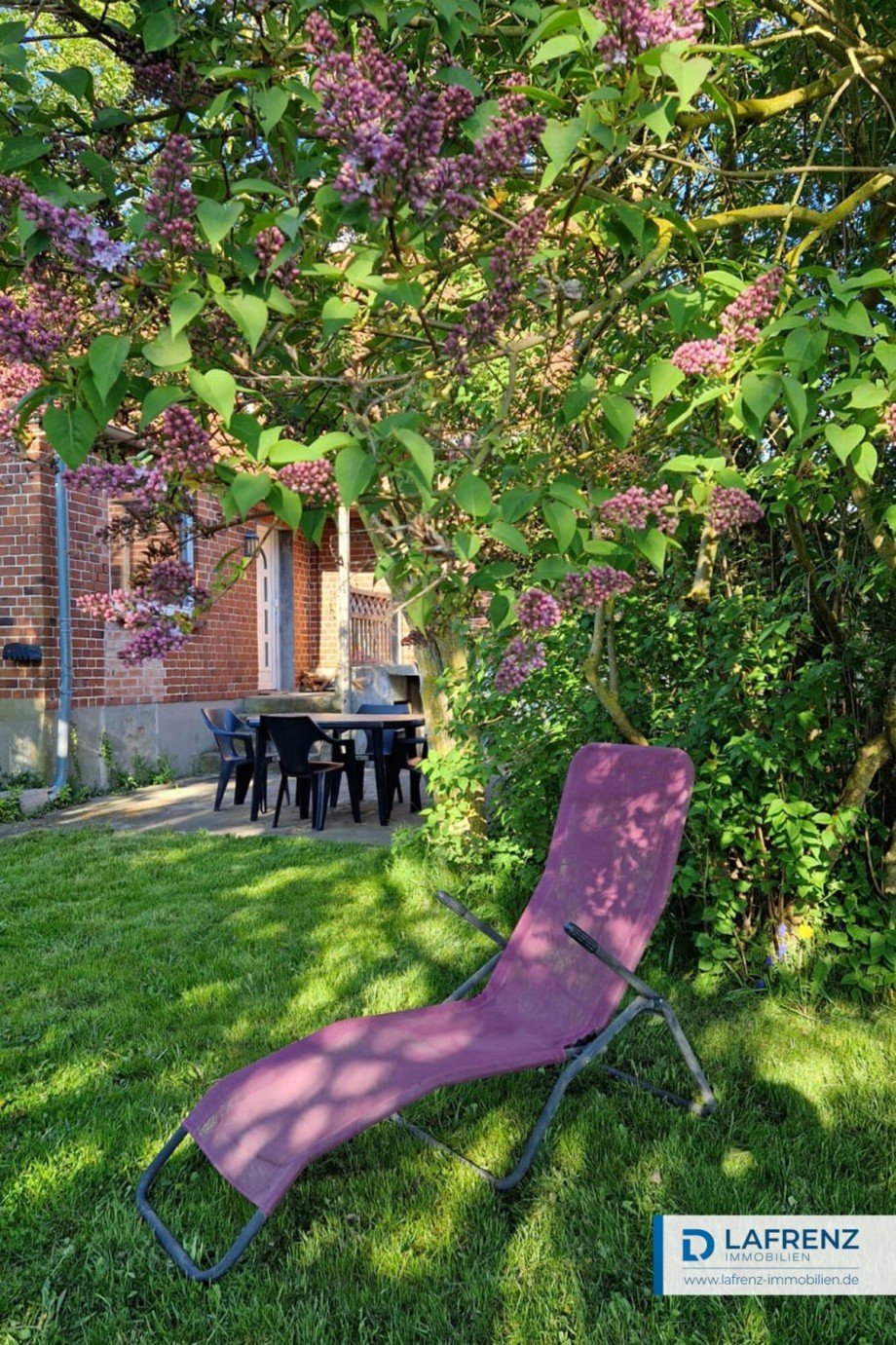 kleine-Auszeit-im-Garten Einfamilienhaus Fehmarn