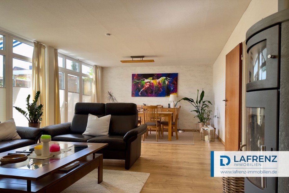 Wohnzimmer Einfamilienhaus Eutin