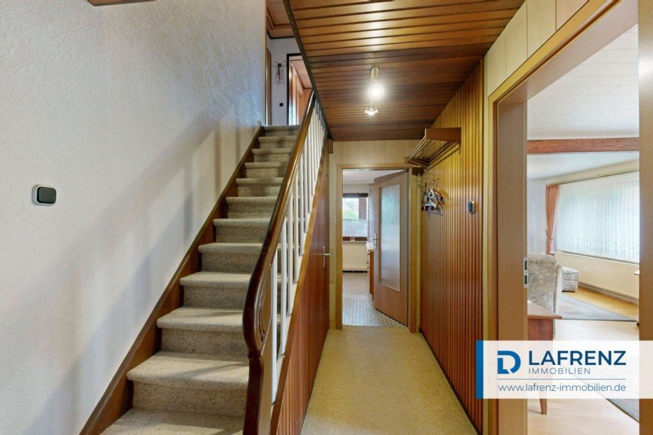Treppe-Haupthaus Einfamilienhaus Schashagen