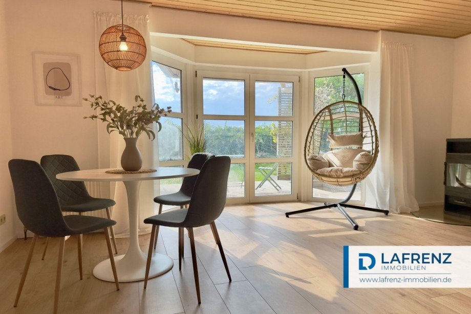 Wohnzimmer Einfamilienhaus Fehmarn