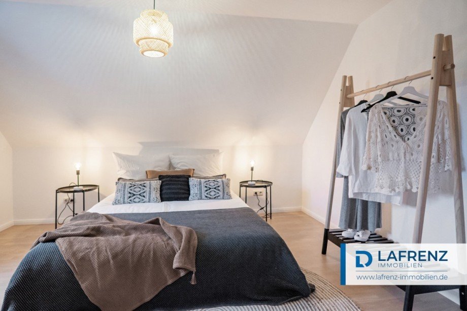 Schlafzimmer-1-Ansicht-2 Reihenendhaus Dahme