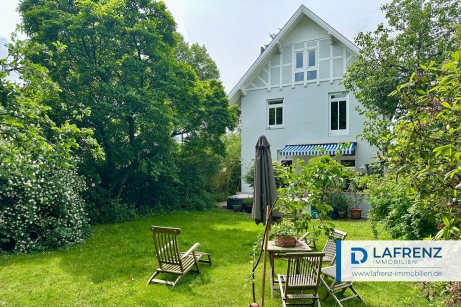 Ein-Garten,-so-wie-er-sein-soll Einfamilienhaus Hamburg / Rahlstedt