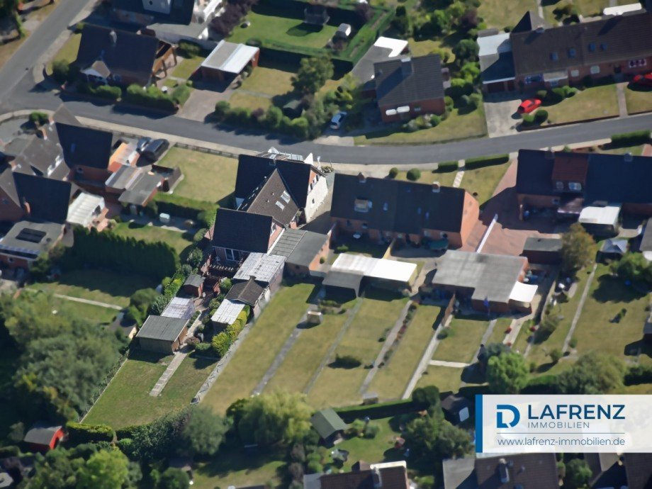 Luftbild1 Zweifamilienhaus Fehmarn