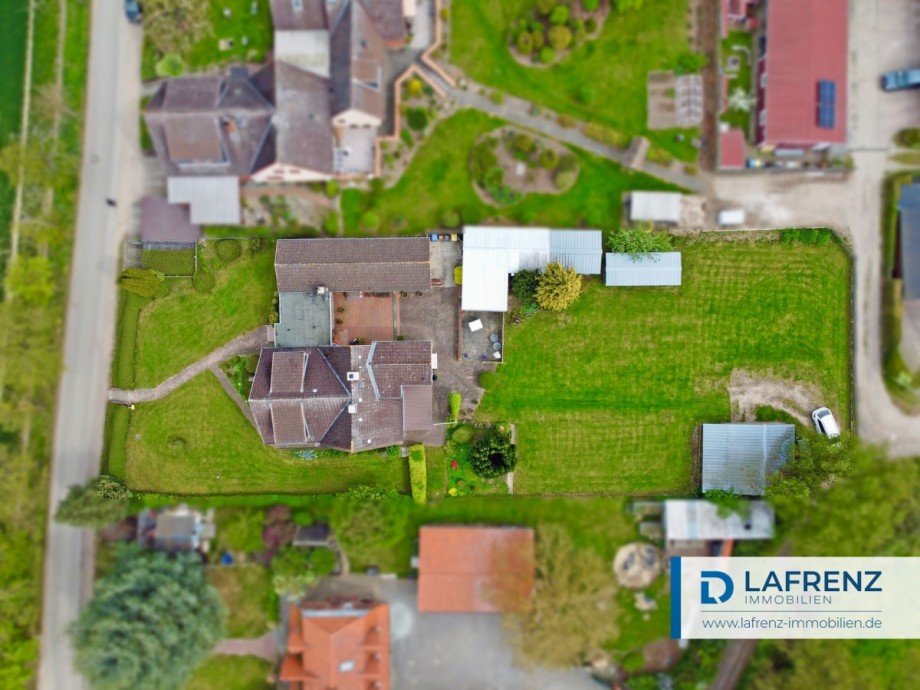 Grundst�cks�berblick Einfamilienhaus Schashagen