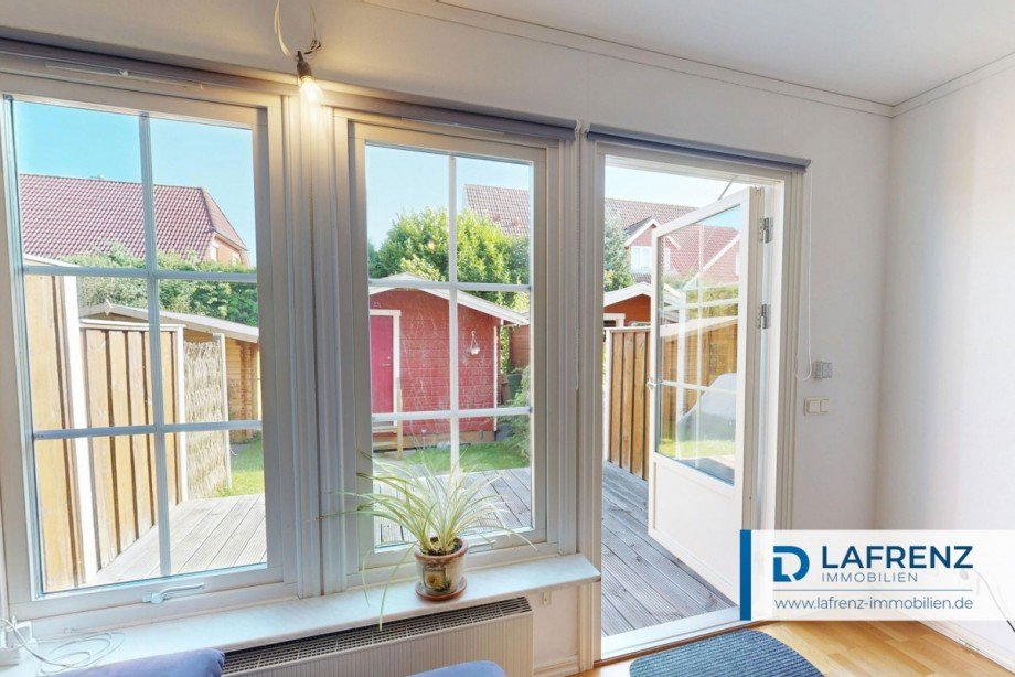 �bergang-zur-Terrasse Reihenmittelhaus Fehmarn / Burg auf Fehmarn